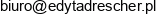 Biuro Rachunkowe Edyta Drescher Email address