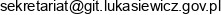 Siec Badawcza Lukasiewicz Gornoslaski Instytut Technologiczny Email address