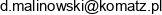 Komatz Polska Email address