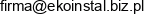 Ekoinstal Email 1