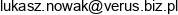 Verus Lukasz Nowak Email address