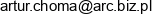 Artur Choma Arc Systemy Automatyka Adres e-mail