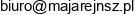 Biuro Maja Rejnsz Adres e-mail
