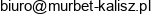 Przedsiebiorstwo Budowlane Uslugowo Remontowe Murbet W Upadlosci Likwidacyjnej Email address