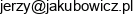 Jerzy Jakubowicz Email address