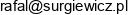 Morf Systems Rafal Surgiewicz Email address