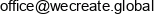 Wecreate Email address