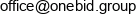 Onebid Partners Email address