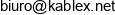 Hurtownia Elektryczna Kablex Spolka Z Ograniczona Odpowiedzialnoscia Email address