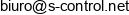 S Control Email address