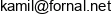 Aeris Com Pl Kamil Fornal Email address