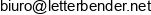Automatic Letter Bender Dariusz Wiszenko Email address