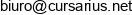 Cursarius Email 1