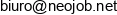 Neo Job Adres e-mail