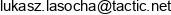 Tactic Games Spolka Z Ograniczona Odpowiedzialnoscia Oddzial W Polsce Adres e-mail