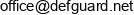 Defguard Email address