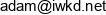 Iwkd Design Adres e-mail