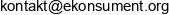Ekonsument Spolka Z Ograniczona Odpowiedzialnoscia Email address