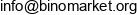 Binomarket Email address