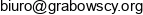 Nieruchomosci Grabowscy Email 1