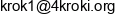 4 Kroki Email address
