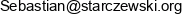 Psychoterapia Sebastian Starczewski Email address