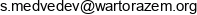 Warto Razem Consulting Adres e-mail