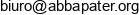 Abbapater Jakub Wiacek Email address