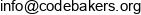 Code Bakers Email address