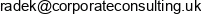 Corporate Consulting Enterprise Radoslaw Parda Adres e-mail
