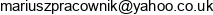 Consulting And Engineering Mariusz Pracownik Adres e-mail