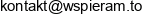 Grupa Wspieram To Adres e-mail