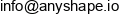 Anyshape Adres e-mail