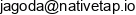 Nativetap Adres e-mail