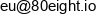 80eight Eu Email address