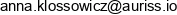 Auriss Adres e-mail