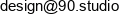 90 Studio Wojciech Welc Email address
