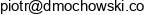 Piotr Dmochowski Software Email address