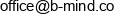 B Mind Email address