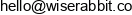 Wiserabbit Email address