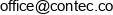 Contec Email address