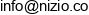 Nizio Development One Email 1
