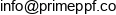 Prime Distribution Adres e-mail