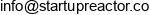 Startup Reactor Adres e-mail