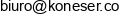 Koneser Group Spolka Z Ograniczona Odpowiedzialnoscia Email 1