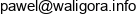 Mobiltest Adres e-mail