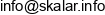 Skalar Email address