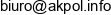 Krzysztof Wlazlak Akpol Przedsiebiorstwo Produkcyjno Handlowo Uslugowe Email address