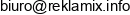 Reklamix Jacek Uhle Email address