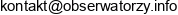 Siec Obserwatorow Burz Adres e-mail